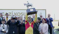 100. Gazi Koşusu’nda zafer Bay Nalçakan’ın oldu
