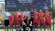 Cizreli kadınlar namağlup şekilde Türkiye finallerine yürüdü