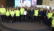 Bursa'da afet gönüllüleri göreve hazır