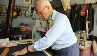 Çorumlu terzi İsmail usta mesleğinde 60 yıla koşuyor