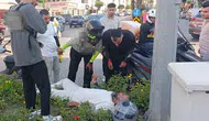 Manavgat'ta aynı kavşakta bir saat arayla iki motosiklet kazası