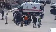 Elazığ’da motosiklet yoldan çıkarak devrildi