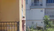Akyurt'ta hırsızın kaçışını güvenlik kamerası bitirdi