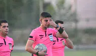 Kayserili genç hakem yeşil sahalara veda etti
