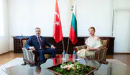Dışişleri Bakanı Fidan Sofya temaslarına başladı