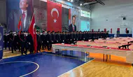 Ereğli’de yeni polisler göreve hazır