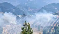 Kahramanmaraş Döngele’de bahçe yangını ekiplerce kontrol altına alındı