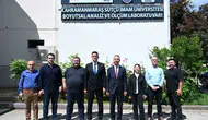Kahramanmaraş sanayisine hassas ölçüm desteği