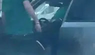 Kartal’daki ufak kaza kavgayla bitti