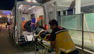 Karaman'da zincirleme kaza iki kişiyi hastanelik etti