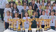 Malatyalı öğrencilerden sporda 165 ödüllük büyük başarı