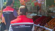 Tekirdağ Kiraz Festivali stantlarına sıkı denetim geldi