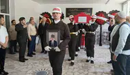 Kıbrıs Gazisi Kadem Taşçı Samsun'da askeri törenle defnedildi