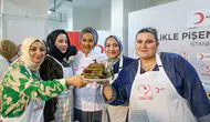 Depremzede kadınlar mutfakta yeni bir kariyere hazırlanıyor