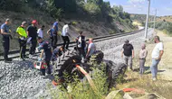 Malatya'da traktör kazası 86 yaşındaki sürücü hayatını kaybetti