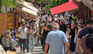 Safranbolu bayram tatilinde ziyaretçi akınına uğradı