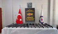 İzmir merkezli operasyonda 96 silah ele geçirildi
