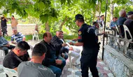 Eğirdir’de jandarmadan boğulma olaylarına karşı acil uyarı devriyesi