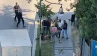 İstanbul sokaklarında şiddet dolu anlar