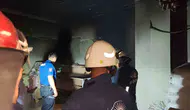 Erciş'te ekmek fırını yangında kullanılamaz hale geldi