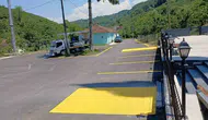 Kurtsuyu Köyü'nde yaya ve araç trafiği yeniden düzenlendi