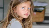 Sosyal medyanın çocuk yıldızı Thylane Blondeau dünyaevine girdi