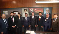 Afyonkarahisarlı iş dünyası temsilcileri Ankara’da güç birliği yaptı
