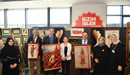 Başiskele’de kadın emeği sanata dönüştü