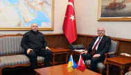 Bakan Güler Ankara'da kritik Ukrayna görüşmesi gerçekleştirdi