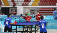 Sivaslı minik raketler şampiyonluk için ter döktü