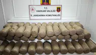 Hakkari sınırında yarım ton uyuşturucu operasyonu