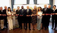 Tarihi yalıda geleneksel sanat esintisi