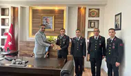 Sarıgöl Kaymakamı Jandarma Teşkilatı’nı makamında ağırladı
