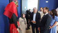 Akyazılı kursiyerler yıl boyunca hazırladıkları el emeği ürünleri sergiledi