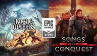 Epic Games bu hafta iki farklı oyunu ücretsiz dağıtıyor