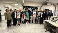 Eskişehir’de hastanede yatan çocukların karne günü