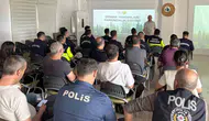Kavaklıdere’de orman yangınlarına karşı seferberlik eğitimi