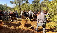 Şemdinli'de katliam kurbanları son yolculuğuna uğurlandı