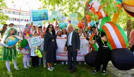 Ordu çevresini korumak için yürüdü