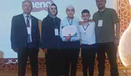 Afyonlu lise öğrencisi Kur'an okuma yarışmasında bölge birincisi oldu