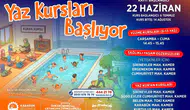Karabük'te yaz dönemi kurs kayıtları kapılarını açtı