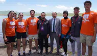 Erzurum’da gençlerin doğa macerası başladı