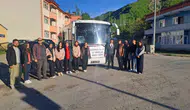 Posoflu öğrencilerden sınav öncesi Rize çıkarması