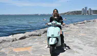 İzmirli mübaşir motosikletiyle Roma yoluna çıkıyor