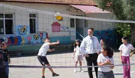 Muğla’da karneler öncesi okullar şenlik alanına döndü