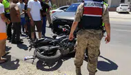 Nusaybin yolunda trafik kazası Bir yaralı var