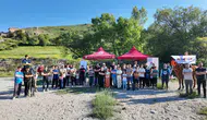 Bayburtlu gençler teknolojiden ata sporuna geçiş yaptı