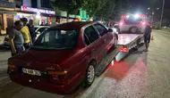 Çorum trafiğinde zincirleme kaza iki sürücü hastanelik oldu