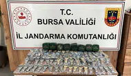 İnegöl'de 2,5 milyon liralık kaçak saat operasyonu
