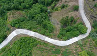 Ordu ve Tokat arasındaki çileli yol betonla yenileniyor